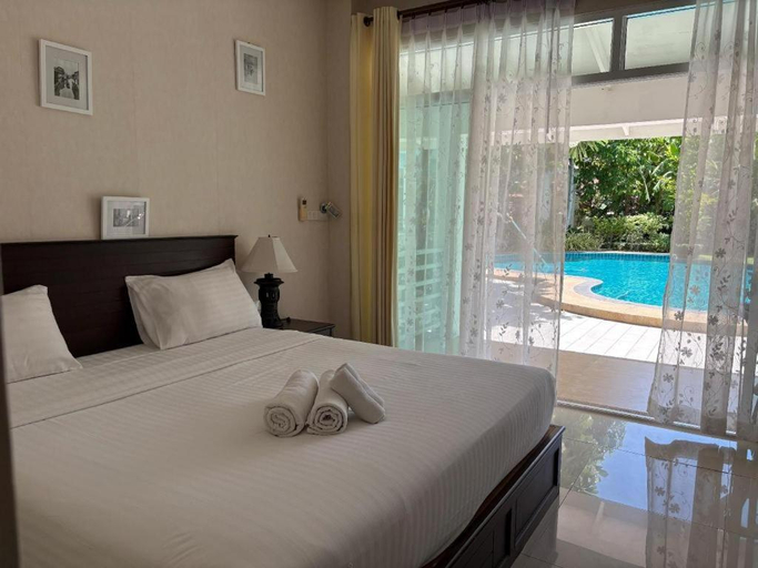 Bedroom 3, Baan Jeen Hotel Samroiyod Beach, K. Sam Roi Yot