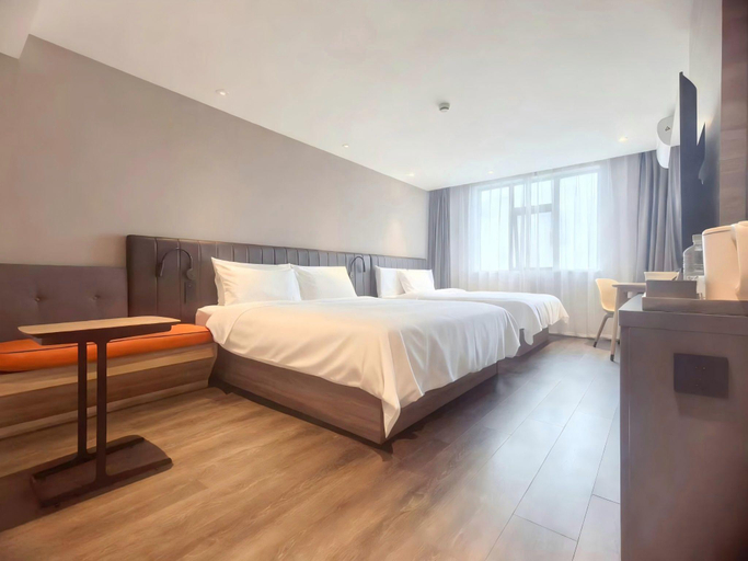 Bedroom 4, Hanting Hotel Shanghai Jinqiao International Square, Shanghai