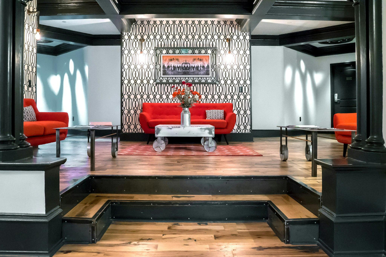 Public Area 2, City Hall Grand Hotel, Lycoming