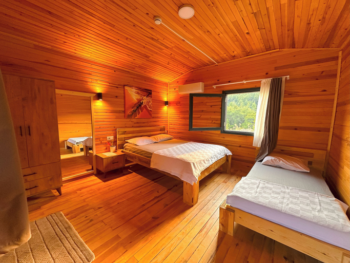Room 4, Batu pansiyon, Kemer