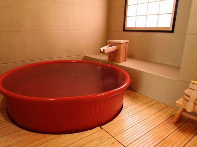 Bathroom 4, Aso Uchinomaki Onsen Yumeoiso, Aso