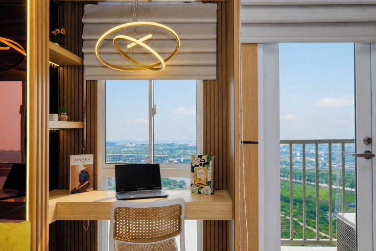 Interior 4, Warm Stylish Studio Apartment Tokyo Riverside Pik 2, Tangerang