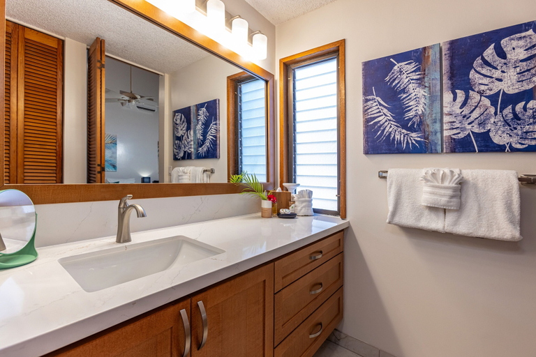 Bathroom 4, Wailea Ekahi, #30b 2 Bedroom Condo by RedAwning, Maui