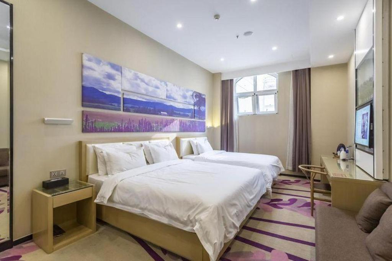 Bedroom 2, Lavande Hotels Dalian Software Park University of Technology, Dalian