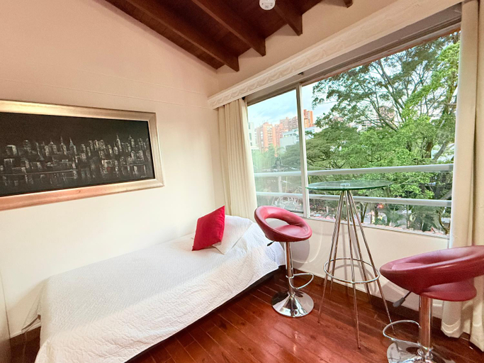Bedroom 2, Hotel Lleras Premium #1, Medellín