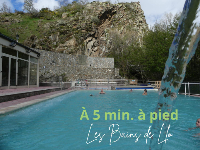 Sport & Beauty 5, Gite de Llo - Vue Pyrenees, chambres & PDJ inclus, Pyrénées-Orientales