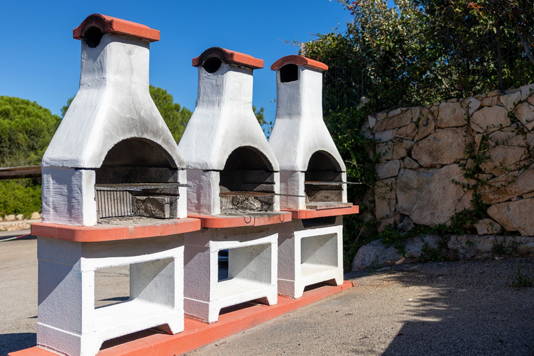 BBQ/picnic area, Seaside Studio in a Green Residence, Olbia-Tempio