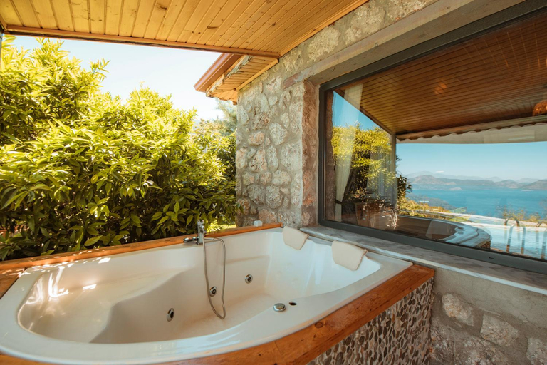 Bathroom 3, Faralya Yoruk Evi Suite, Fethiye
