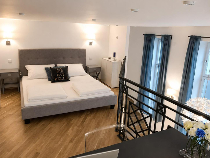 Bedroom 2, Zeus Design Loft Apartments, Wien