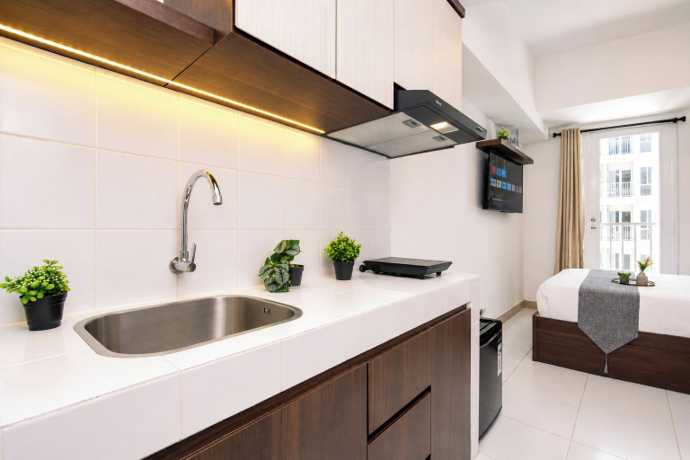 Interior 4, Studio Polished Areum Residence At Tokyo Riverside, Tangerang