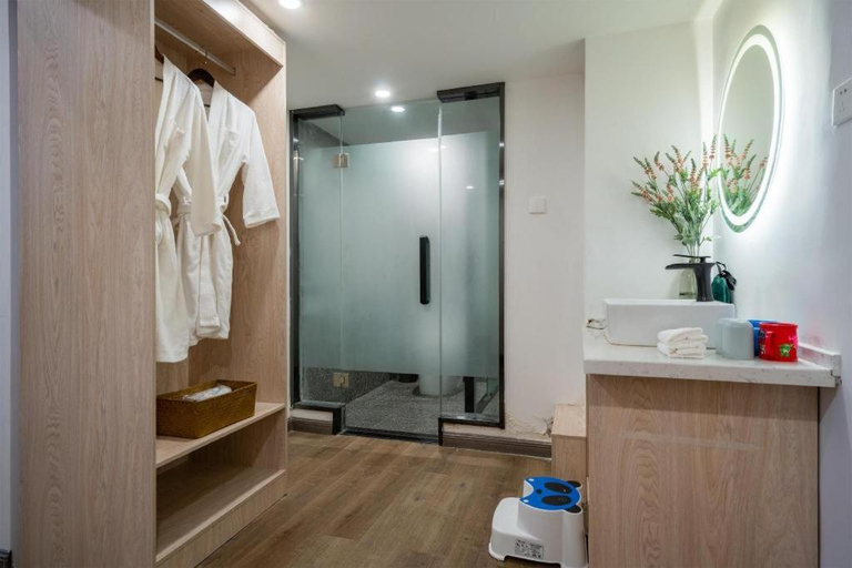 Bathroom 3, Wuhua Hannuosi Hotel, Xi'an