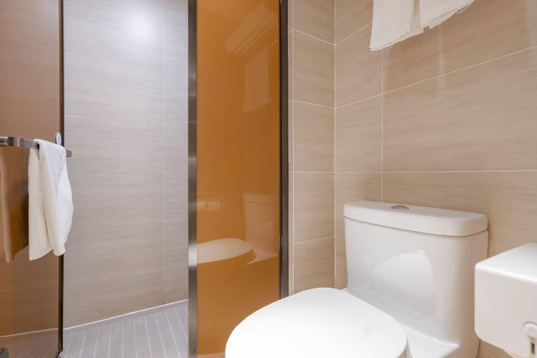 Bathroom 4, JI Hotel Hangzhou Wulinmen Metro Station, Hangzhou