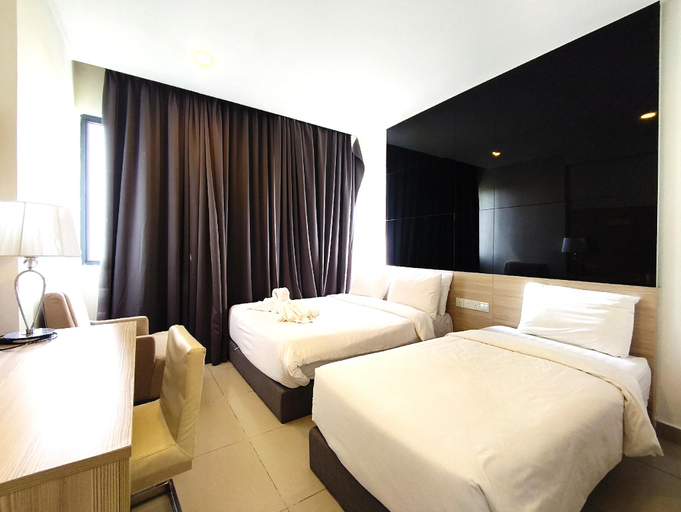 Bedroom 2, Genting FreezingCoolSty2R2B @ IDelemen, Genting Highlands