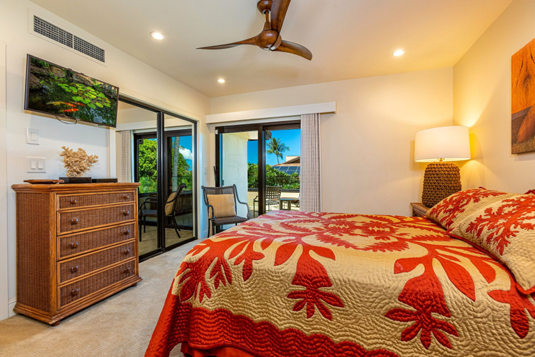 Bedroom 3, Makena Surf, #g-304 3 Bedroom Condo by RedAwning, Maui