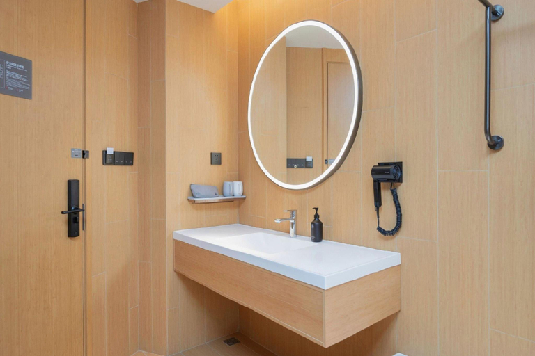 Bathroom 3, Ji Hotel Weifang High-tech Zone Gudemao, Weifang