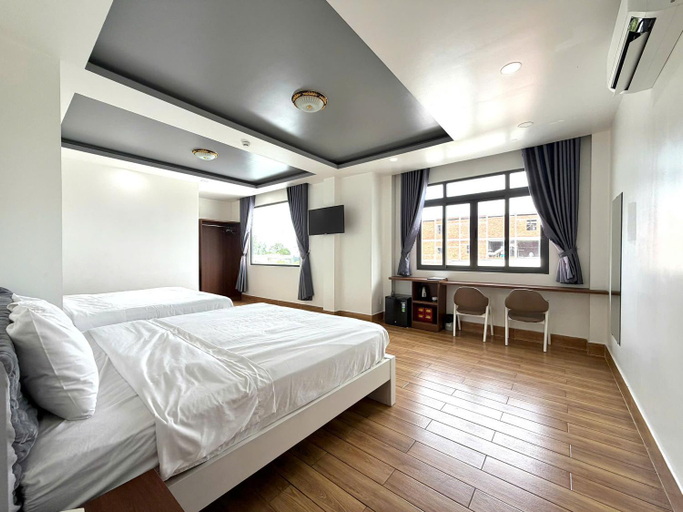 Bedroom 3, AOC Hotel, Cao Lanh