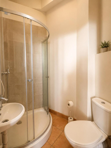 Bathroom 3, Economic Mandala Apartment, Poznań City