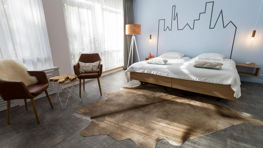 Bedroom 2, Hotel Spelderholt, Apeldoorn