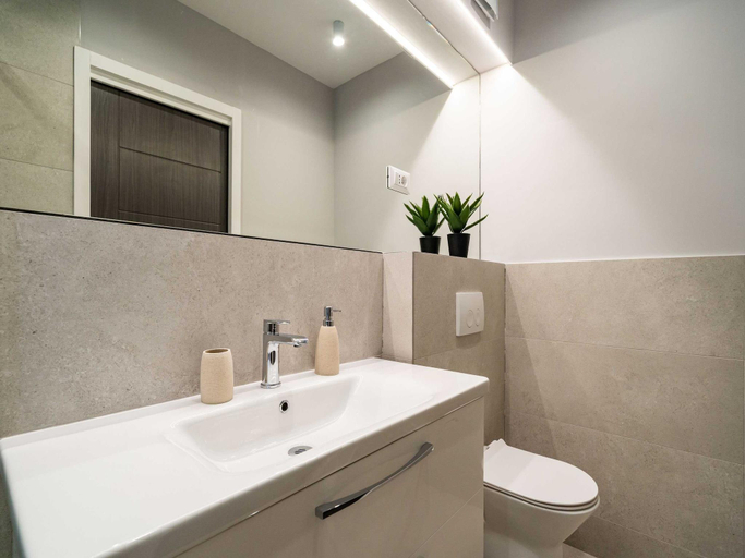 Bathroom 3, Apartments Villa Arcadia - Studio Apartment with Hot Tub, Pojezerje