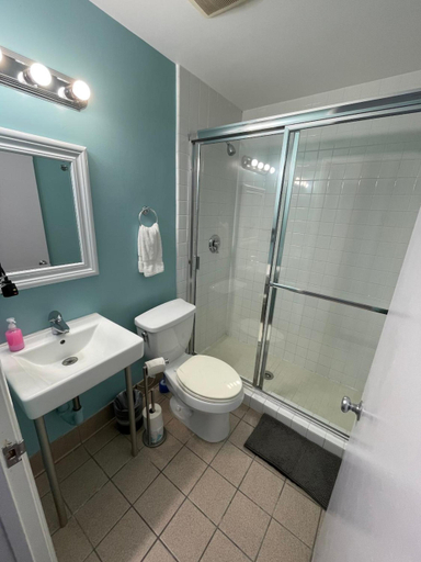 Bathroom, Venice Beach, Los Angeles
