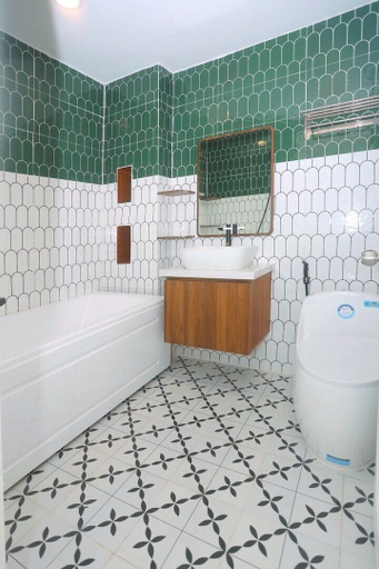 Bathroom 4, Lai Hotel Phu Nhuan - Near Tan Dinh Church & District 1, Phú Nhuận