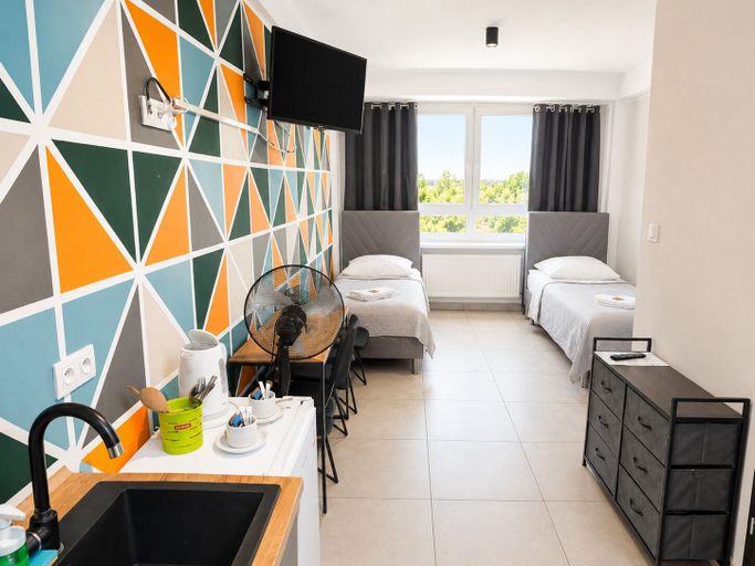 Bedroom 2, Orange Tree Hotel, Będzin