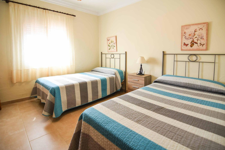 Bedroom 2, Villa Carmen, Málaga