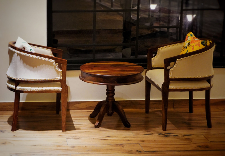 Living area, Ranthambore Bunglow, Sawai Madhopur
