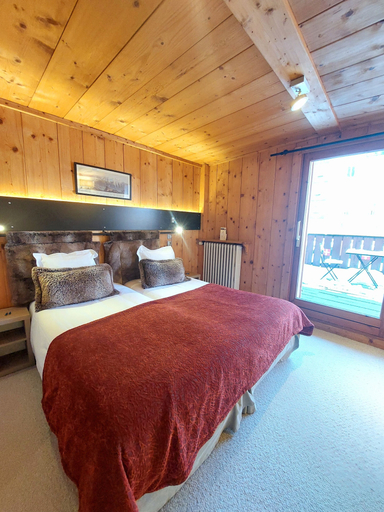 Bedroom 3, Park Hotel Suisse & Spa, Haute-Savoie