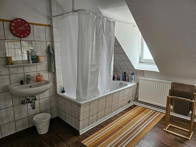 Bathroom, CityHome am Markt, Regionalverband Saarbrücken