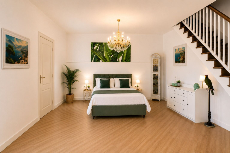 Bedroom 5, Villa Costanza Sorrento B&b, Napoli