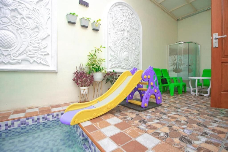 Children's area, Cozzy Villa Ceria, Malang