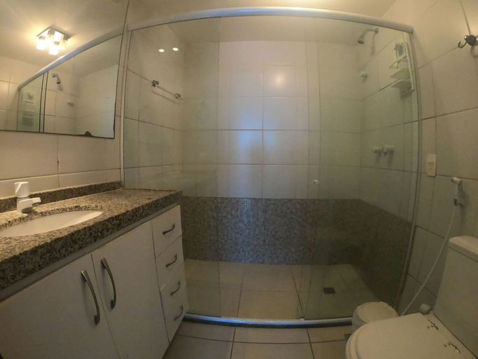 Bathroom 4, Terraços do Atlântico By Solemar, Fortaleza