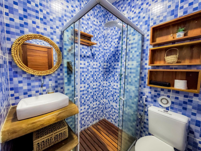 Bathroom 5, Pousada Casa Ze - Praia do Prea, Cruz