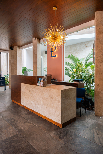 Public Area 2, Hotel Puerto Libre, Cozumel