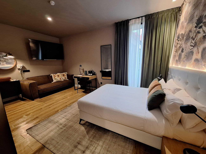 Bedroom 3, Hotel Saman Boutique Valencia, Valencia