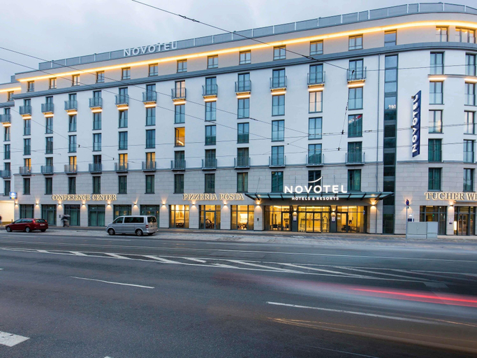 Exterior & Views 2, Novotel Nuernberg Centre Ville, Nürnberg