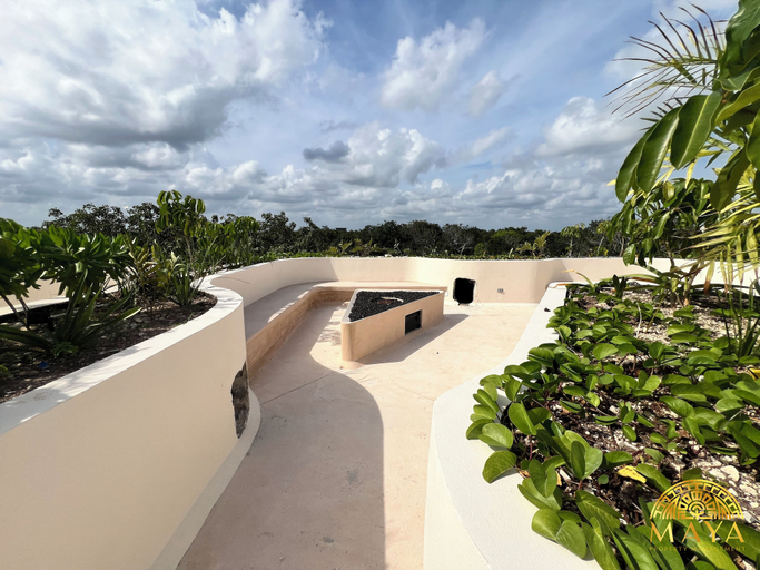 Property grounds 4, Peregrina Tulum 301B 1BR Condo, Cozumel