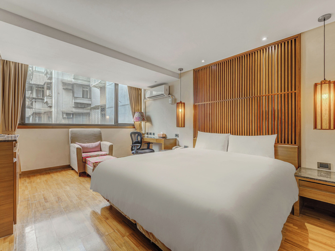 Bedroom 3, Guide Hotel Taipei Bade, Taipei City