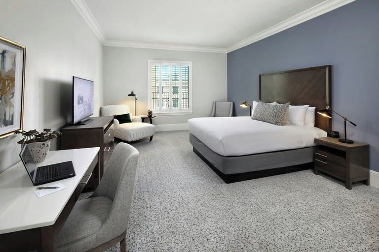 Bedroom 3, Hotel Winters, Yolo