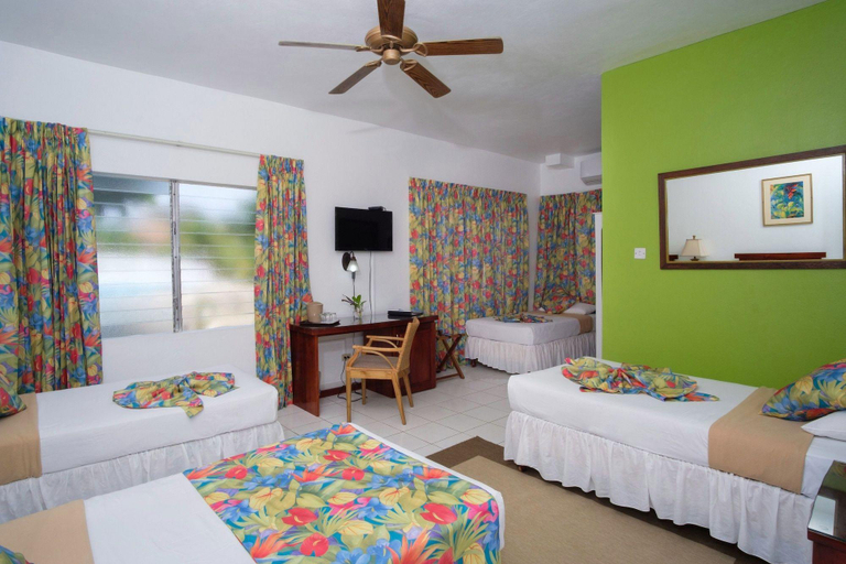 Bedroom 3, Hibiscus Lodge Hotel