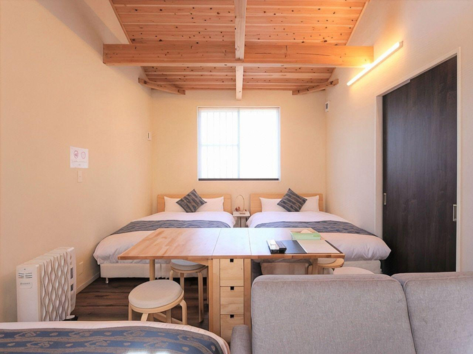 Bedroom 3, Hinata-an, Yufu