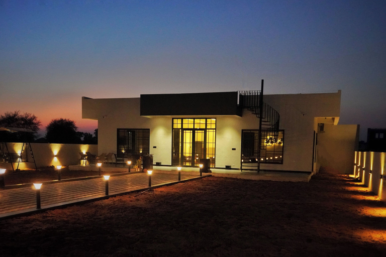 Exterior 3, Ranthambore Bunglow, Sawai Madhopur