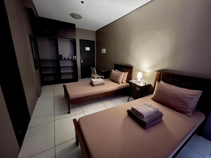 Bedroom, Inn De Avenida Makati, Makati City