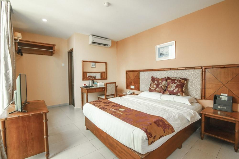 Bedroom 3, Terra Nova Hotel, Malacca City