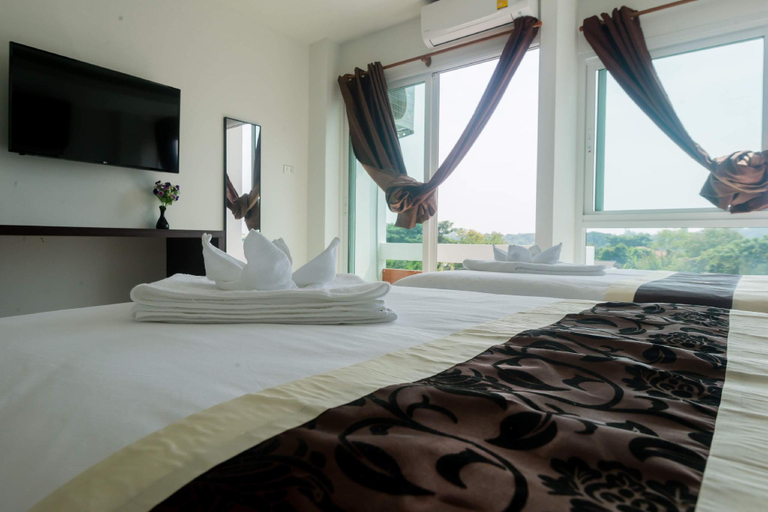 Bedroom 3, O2 Hotel Sakon Nakhon, Muang Sakon Nakhon