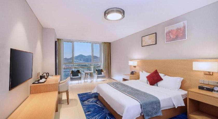 Bedroom 2, Qingdao Hualan Hotel, Qingdao