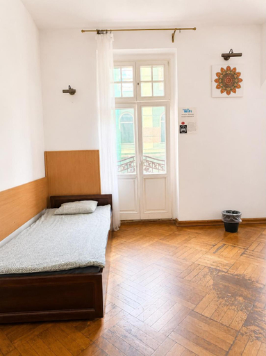 Bedroom 2, Economic Mandala Apartment, Poznań City