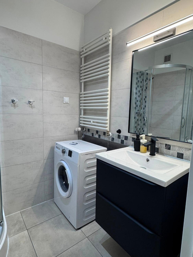 Bathroom, Szczecin Apartamenty Aparthotel D'orski, Szczecin