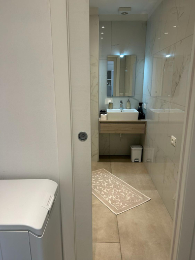 Bathroom 2, Valverde Apartment and Rooms, Verona